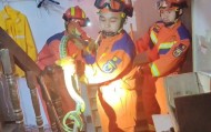宁波一男子出门上班，打开鞋柜竟发现一条大蛇，消防：是菜花蛇，已带到野外放生