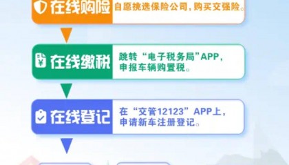 全国首批落地江苏!常州率先实现新车上牌全程网办