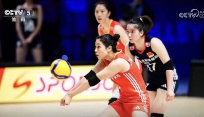 中国女排击败日本!重夺亚洲第一