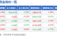 股票行情快报:首都在线(300846)8月28日主力资金净卖出7956.81万元