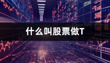 什么叫股票做T(股票做T技巧)