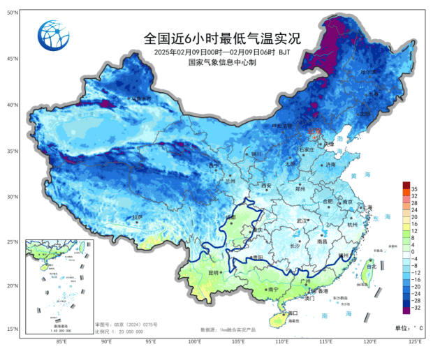 冷空气影响趋于结束 全国大部气温回升