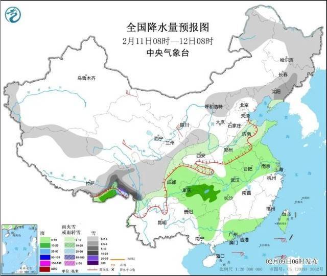 冷空气影响趋于结束 全国大部气温回升