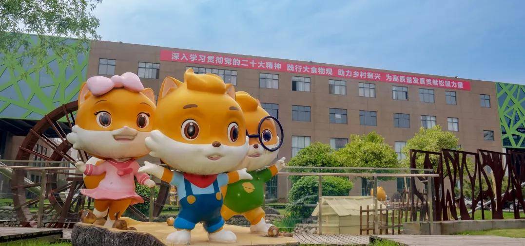 三只松鼠“四面出击”？