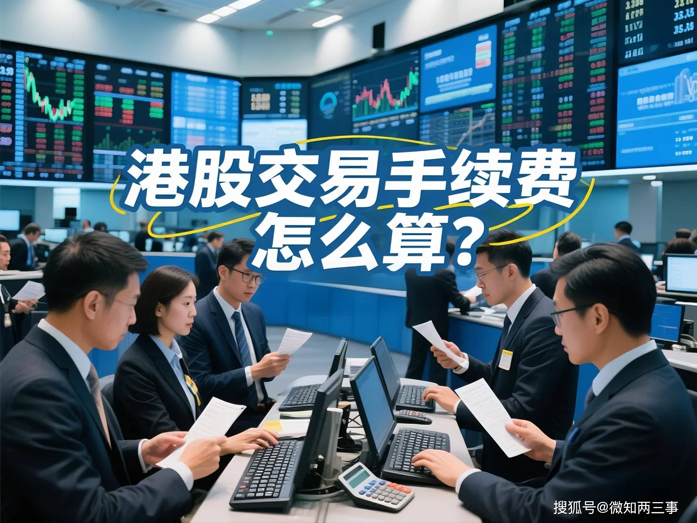 深度剖析港股交易手续费算法，助你开启高效投资之路