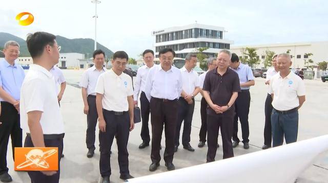 湖南省委书记,跨省调研