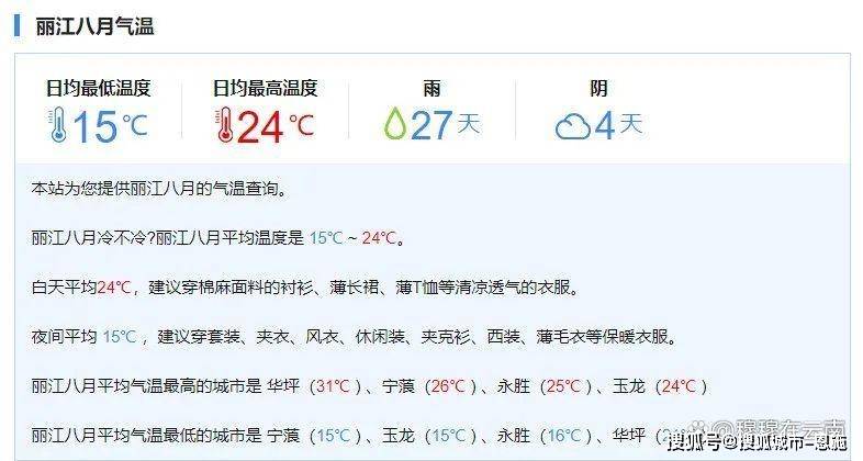 第一次去丽江旅游一定要看!丽江超全旅游攻略,太详细了!